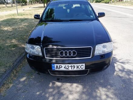 Чорний Ауді А6, об'ємом двигуна 2.5 л та пробігом 378 тис. км за 5020 $, фото 1 на Automoto.ua