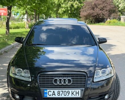 Черный Ауди А6, объемом двигателя 3 л и пробегом 293 тыс. км за 7899 $, фото 1 на Automoto.ua