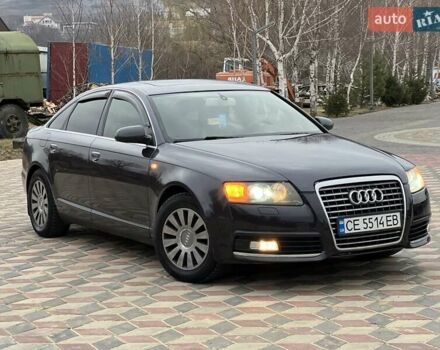 Черный Ауди А6, объемом двигателя 2.4 л и пробегом 345 тыс. км за 5150 $, фото 1 на Automoto.ua