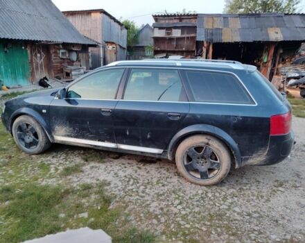 Чорний Ауді А6, об'ємом двигуна 0 л та пробігом 380 тис. км за 2000 $, фото 1 на Automoto.ua