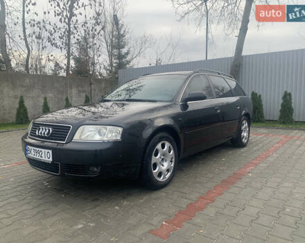 Чорний Ауді А6, об'ємом двигуна 1.9 л та пробігом 377 тис. км за 5800 $, фото 1 на Automoto.ua