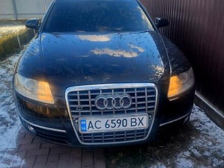 Ауді А6 2004 у Бердичеве на Automoto.ua Чорний Ауді А6, об'ємом двигуна 3.1 л та пробігом 189 тис. км за 7000 $, фото 1 на Automoto.ua