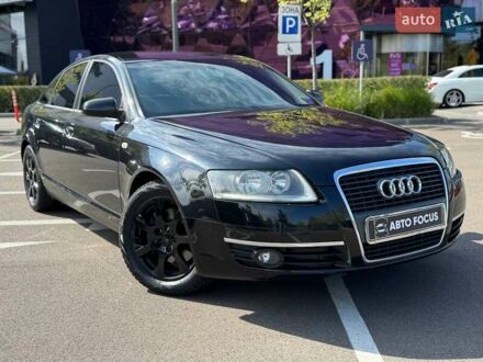Ауди А6 2004 в Киеве на Automoto.ua Черный Ауди А6, объемом двигателя 2.7 л и пробегом 235 тыс. км за 8490 $, фото 1 на Automoto.ua