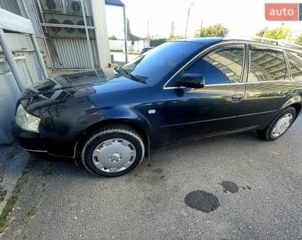 Чорний Ауді А6, об'ємом двигуна 2.5 л та пробігом 150 тис. км за 3500 $, фото 1 на Automoto.ua