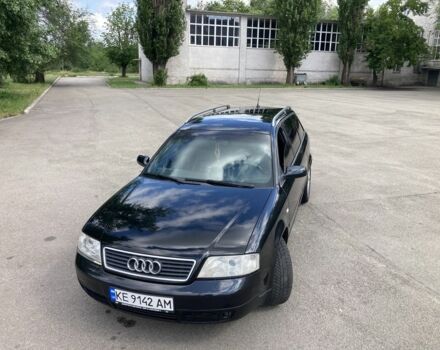 Черный Ауди А6, объемом двигателя 2.5 л и пробегом 401 тыс. км за 3200 $, фото 1 на Automoto.ua