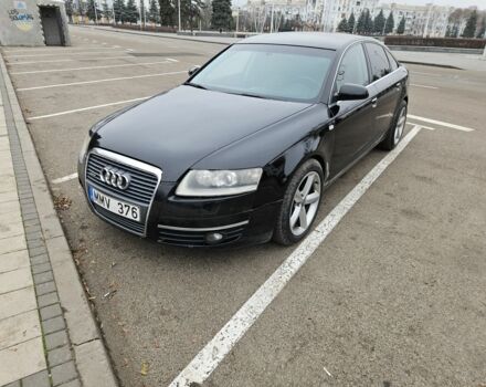 Чорний Ауді А6, об'ємом двигуна 4.2 л та пробігом 250 тис. км за 3513 $, фото 1 на Automoto.ua