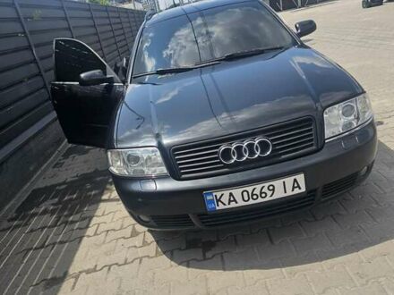 Ауди А6 2004 в Киеве на Automoto.ua Черный Ауди А6, объемом двигателя 2.5 л и пробегом 365 тыс. км за 4500 $, фото 1 на Automoto.ua