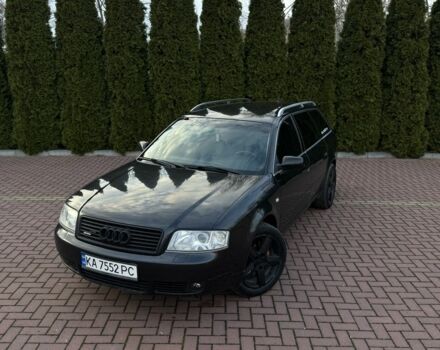Черный Ауди А6, объемом двигателя 2.5 л и пробегом 408 тыс. км за 4499 $, фото 1 на Automoto.ua