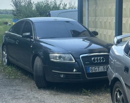 Чорний Ауді А6, об'ємом двигуна 3 л та пробігом 400 тис. км за 2499 $, фото 1 на Automoto.ua