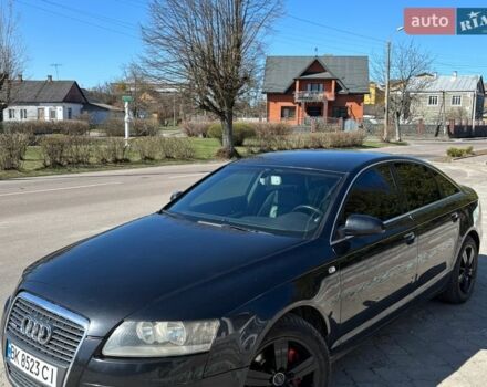 Черный Ауди А6, объемом двигателя 2.97 л и пробегом 295 тыс. км за 6666 $, фото 1 на Automoto.ua