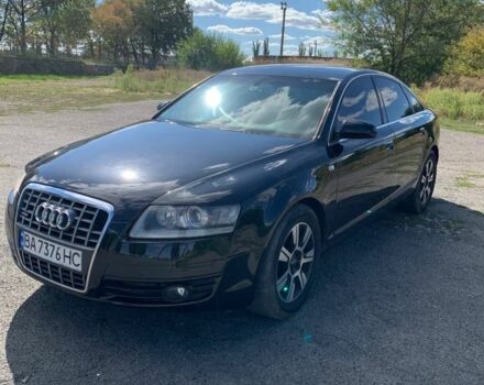 Чорний Ауді А6, об'ємом двигуна 3 л та пробігом 360 тис. км за 7496 $, фото 1 на Automoto.ua