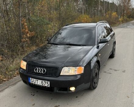 Ауді А6 2004 у Сарнах на Automoto.ua Чорний Ауді А6, об'ємом двигуна 1.9 л та пробігом 400 тис. км за 2400 $, фото 1 на Automoto.ua