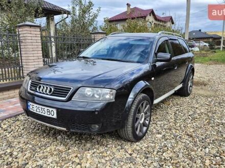 Ауди А6 2004 в Черновцах на Automoto.ua Черный Ауди А6, объемом двигателя 2.5 л и пробегом 397 тыс. км за 5700 $, фото 1 на Automoto.ua