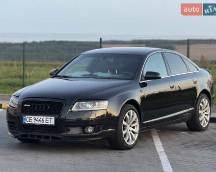 Чорний Ауді А6, об'ємом двигуна 3 л та пробігом 272 тис. км за 7400 $, фото 1 на Automoto.ua