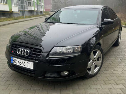Чорний Ауді А6, об'ємом двигуна 2.97 л та пробігом 438 тис. км за 8000 $, фото 1 на Automoto.ua