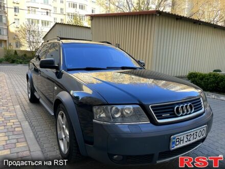 Ауди А6 2004 в Одессе на Automoto.ua Черный Ауди А6, объемом двигателя 2.5 л и пробегом 368 тыс. км за 5799 $, фото 1 на Automoto.ua