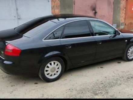 Черный Ауди А6, объемом двигателя 1.98 л и пробегом 340 тыс. км за 7000 $, фото 1 на Automoto.ua