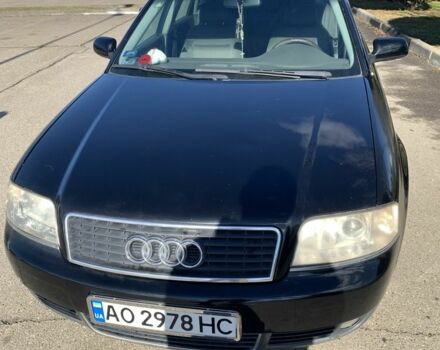 Чорний Ауді А6, об'ємом двигуна 2 л та пробігом 300 тис. км за 4100 $, фото 1 на Automoto.ua