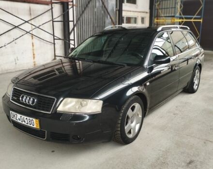 Черный Ауди А6, объемом двигателя 2.5 л и пробегом 337 тыс. км за 3200 $, фото 1 на Automoto.ua