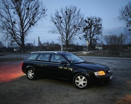 Чорний Ауді А6, об'ємом двигуна 2.5 л та пробігом 395 тис. км за 2689 $, фото 1 на Automoto.ua