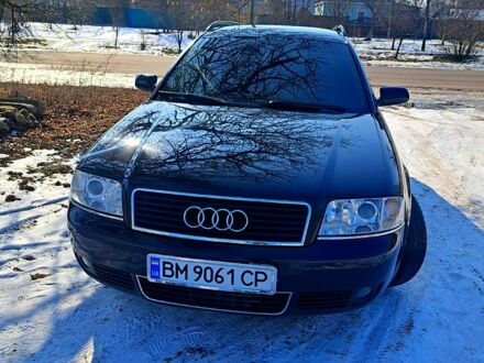 Ауди А6 2004 в Лебедине на Automoto.ua Черный Ауди А6, объемом двигателя 2.5 л и пробегом 297 тыс. км за 5000 $, фото 1 на Automoto.ua