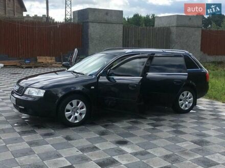 Черный Ауди А6, объемом двигателя 2.5 л и пробегом 266 тыс. км за 5500 $, фото 1 на Automoto.ua