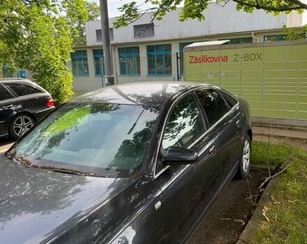 Чорний Ауді А6, об'ємом двигуна 2.97 л та пробігом 315 тис. км за 2500 $, фото 1 на Automoto.ua