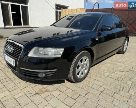 Чорний Ауді А6, об'ємом двигуна 3 л та пробігом 358 тис. км за 5000 $, фото 1 на Automoto.ua