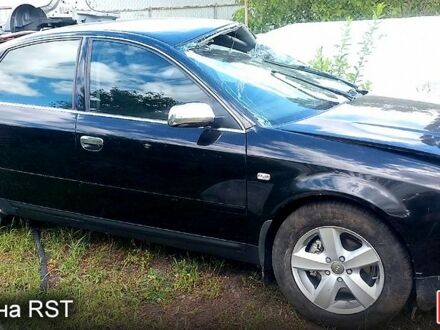 Чорний Ауді А6, об'ємом двигуна 1.8 л та пробігом 162 тис. км за 2600 $, фото 1 на Automoto.ua