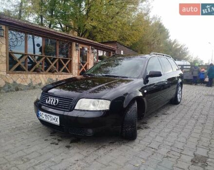 Чорний Ауді А6, об'ємом двигуна 2.5 л та пробігом 402 тис. км за 4800 $, фото 1 на Automoto.ua