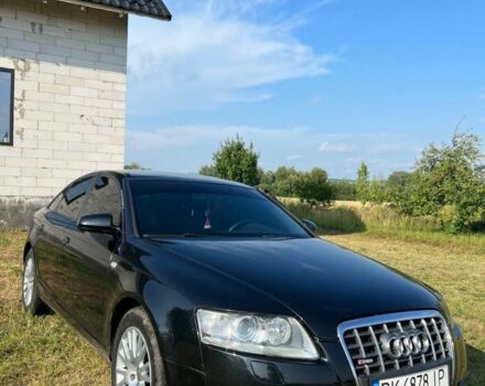 Чорний Ауді А6, об'ємом двигуна 3 л та пробігом 350 тис. км за 6800 $, фото 1 на Automoto.ua