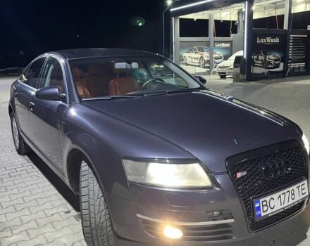 Чорний Ауді А6, об'ємом двигуна 3 л та пробігом 400 тис. км за 6600 $, фото 1 на Automoto.ua