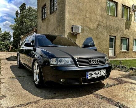 Черный Ауди А6, объемом двигателя 2.5 л и пробегом 399 тыс. км за 5200 $, фото 1 на Automoto.ua