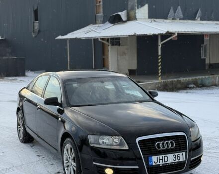 Черный Ауди А6, объемом двигателя 3 л и пробегом 274 тыс. км за 4750 $, фото 1 на Automoto.ua