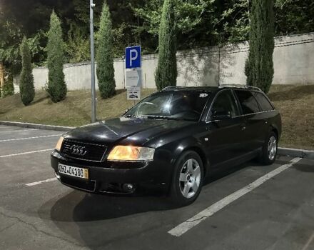 Черный Ауди А6, объемом двигателя 2.5 л и пробегом 300 тыс. км за 2798 $, фото 1 на Automoto.ua