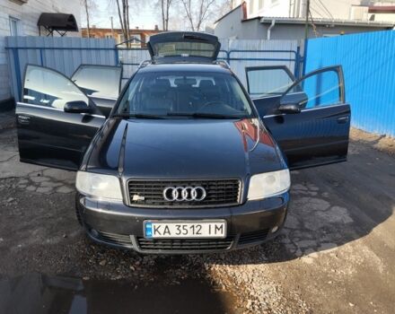 Черный Ауди А6, объемом двигателя 2.5 л и пробегом 385 тыс. км за 4650 $, фото 1 на Automoto.ua