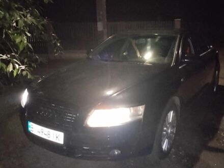 Черный Ауди А6, объемом двигателя 3.2 л и пробегом 290 тыс. км за 6500 $, фото 1 на Automoto.ua