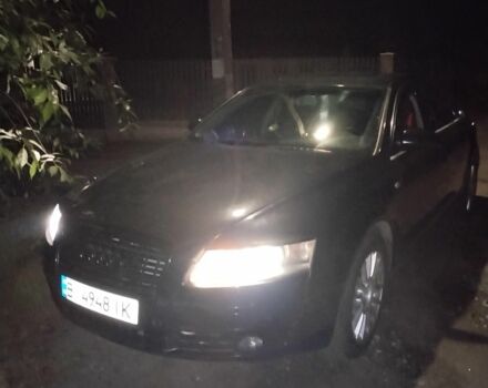 Черный Ауди А6, объемом двигателя 3.2 л и пробегом 290 тыс. км за 6500 $, фото 1 на Automoto.ua