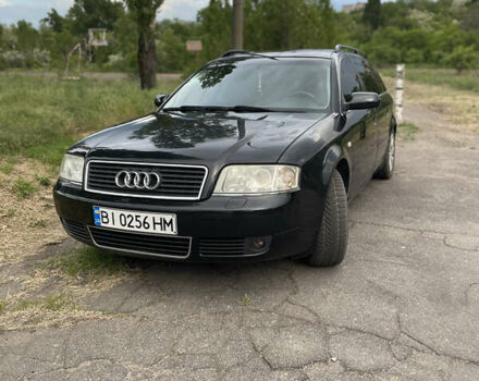 Черный Ауди А6, объемом двигателя 2.4 л и пробегом 274 тыс. км за 5300 $, фото 1 на Automoto.ua