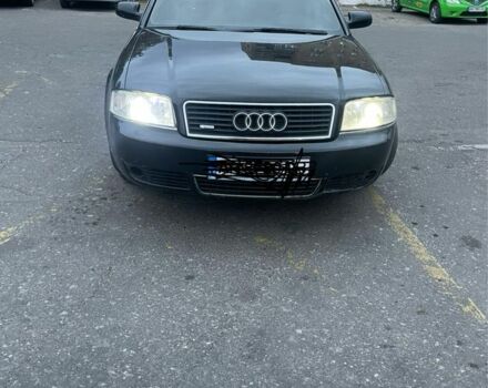 Чорний Ауді А6, об'ємом двигуна 2.4 л та пробігом 300 тис. км за 5100 $, фото 1 на Automoto.ua
