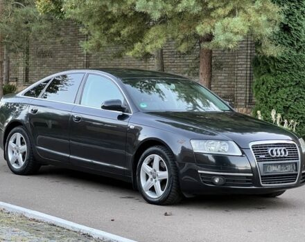 Черный Ауди А6, объемом двигателя 3 л и пробегом 287 тыс. км за 5120 $, фото 1 на Automoto.ua