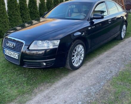 Чорний Ауді А6, об'ємом двигуна 2.4 л та пробігом 201 тис. км за 6000 $, фото 1 на Automoto.ua