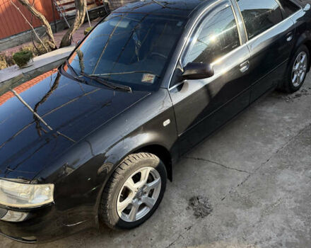 Чорний Ауді А6, об'ємом двигуна 2.5 л та пробігом 313 тис. км за 6100 $, фото 1 на Automoto.ua