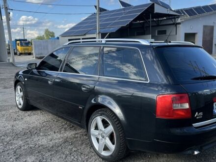 Ауди А6 2004 в Буче на Automoto.ua Черный Ауди А6, объемом двигателя 2.5 л и пробегом 300 тыс. км за 6000 $, фото 1 на Automoto.ua