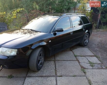 Чорний Ауді А6, об'ємом двигуна 2.5 л та пробігом 259 тис. км за 6000 $, фото 1 на Automoto.ua