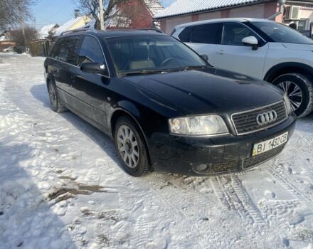 Черный Ауди А6, объемом двигателя 1.9 л и пробегом 275 тыс. км за 3400 $, фото 1 на Automoto.ua