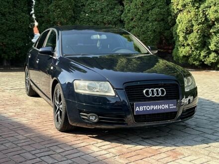 Чорний Ауді А6, об'ємом двигуна 3 л та пробігом 419 тис. км за 6999 $, фото 1 на Automoto.ua