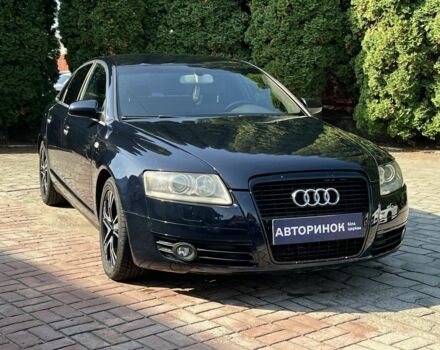 Чорний Ауді А6, об'ємом двигуна 3 л та пробігом 419 тис. км за 6999 $, фото 1 на Automoto.ua
