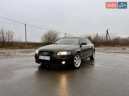Чорний Ауді А6, об'ємом двигуна 2.97 л та пробігом 402 тис. км за 7800 $, фото 1 на Automoto.ua