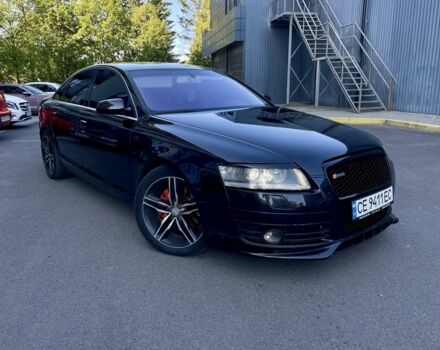 Чорний Ауді А6, об'ємом двигуна 3 л та пробігом 269 тис. км за 6999 $, фото 1 на Automoto.ua